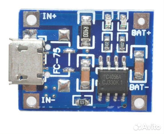 Micro USB 1A литиевая батарея зарядный модуль 4056