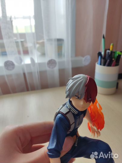 Аниме фигурка Шото Тодороки Моя геройская академия