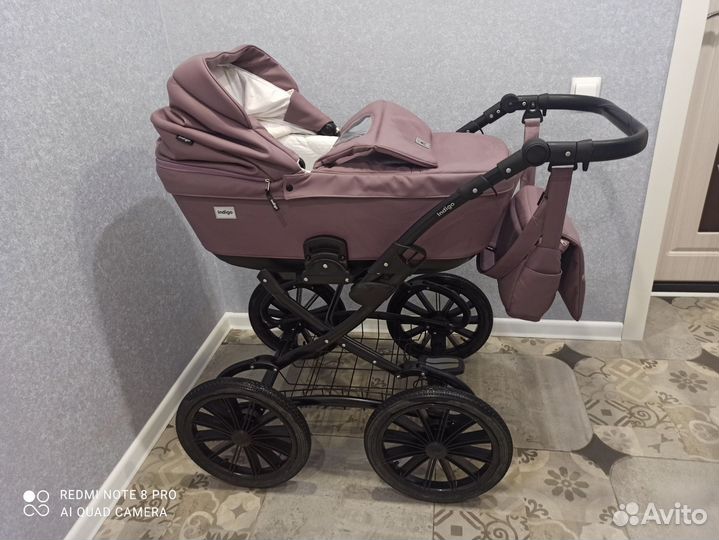 Коляска (indigo) broco eco plus 14