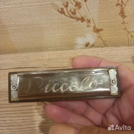 Губная гармошка Piccolo