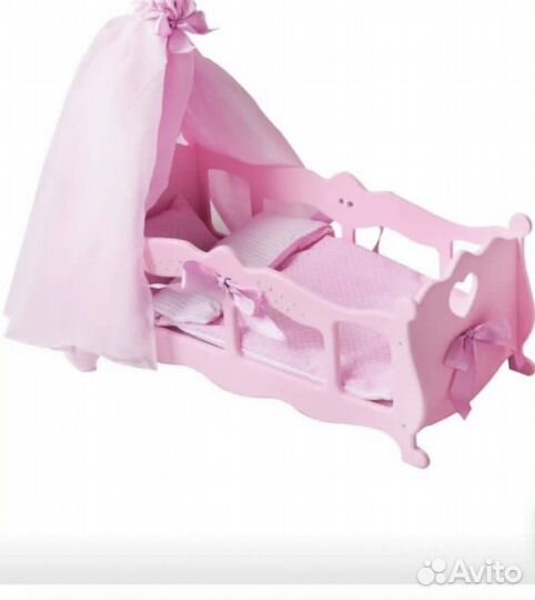 Кроватка для кукол