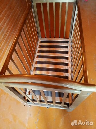 Детская люлька-кровать