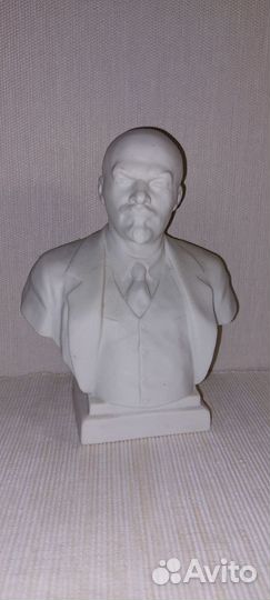 Бюст Ленина В. И. Бисквит