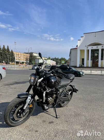 Мотоцикл Voge 300AC