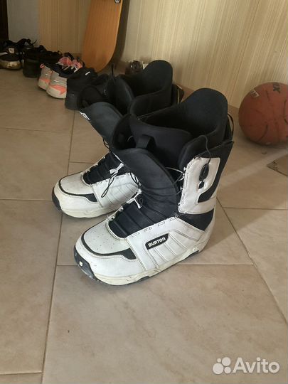 Сноубордические ботинки burton moto us 11.5