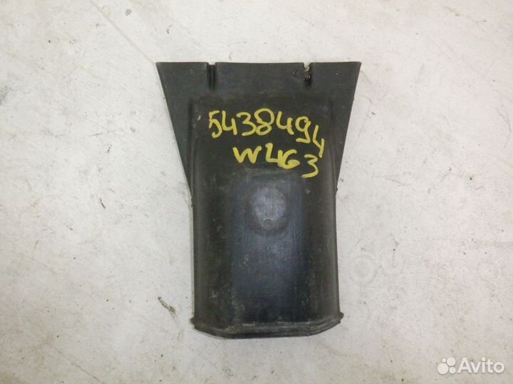 Воздуховод печки Мерседес