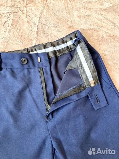 Брюки школьные 122