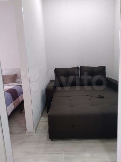 Квартира-студия, 33 м², 2 кровати