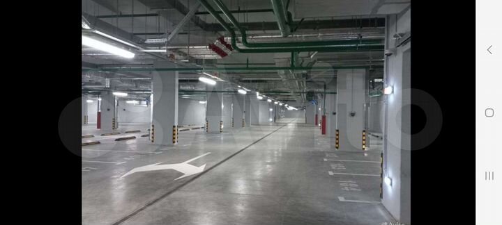 Машиноместо, 14 м²