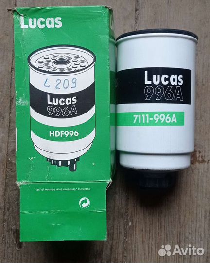 Фильтр для Ford Transit