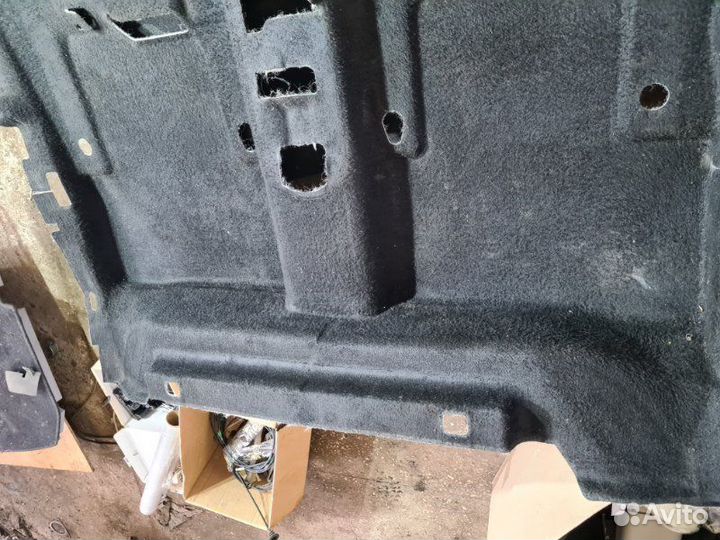 Ковер пола Nissan Juke F15 1.6 DDT 2011