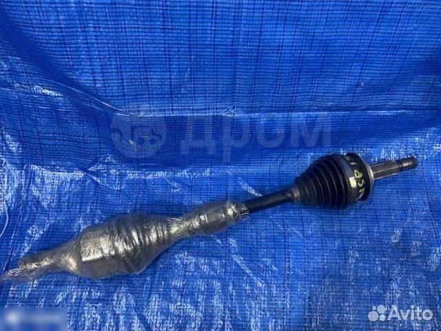 Левый привод в сборе