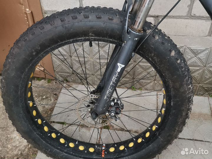Велосипед фетбайк 26 колеса