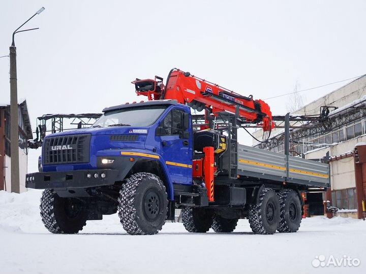 Урал Next с КМУ, 2023