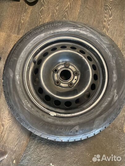 Запаска skoda