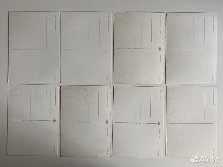 Открытки Котики Кошки Коты Котята гдр 80-е