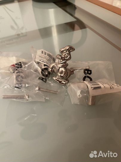 Мебельные ручки для детской