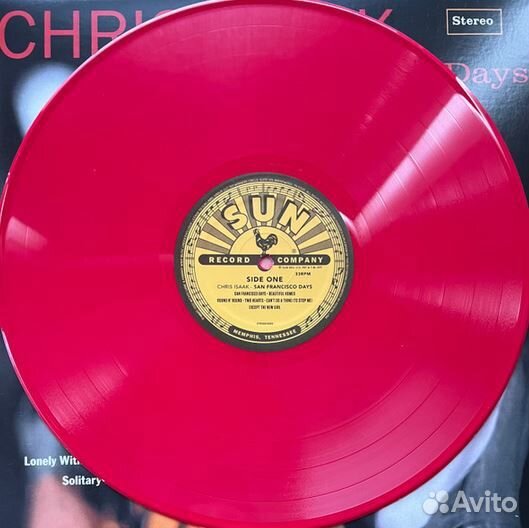 Chris Isaak–San Francisco Days LP (RED,RSD) USA