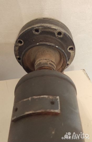 Карданный вал на газель соболь бизнес 4х4 шрус