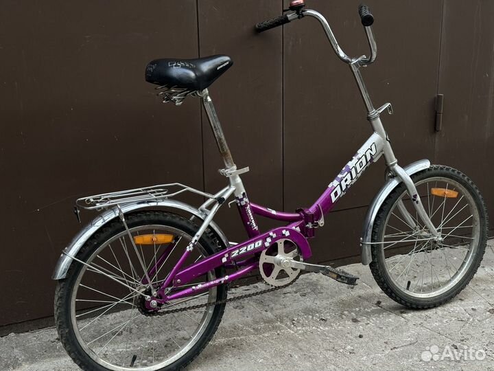 Складные велосипеды