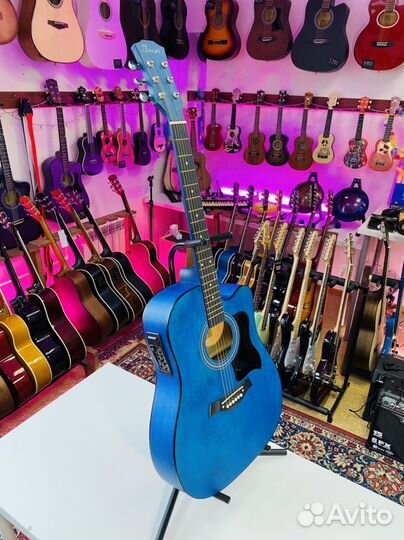 Электроакустическая гитара Inari Новая