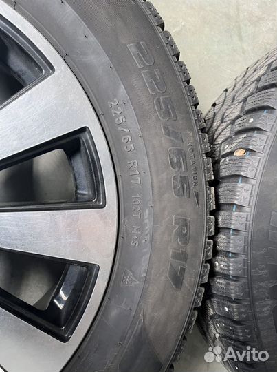 Зимние колеса Toyota/Suzuki 225/65/17