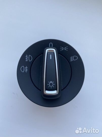 Переключатель света фар tiguan vw