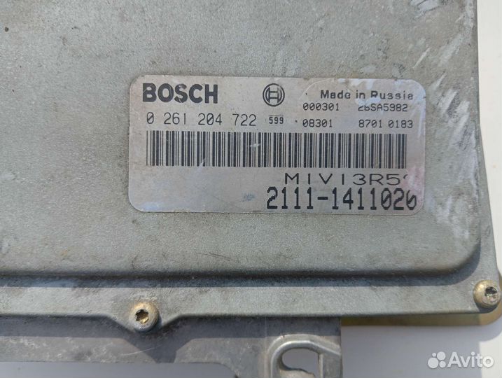 Блок управления двигателем Ваз