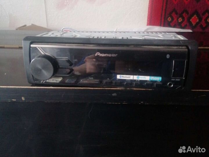 Магнитола в авто бу pioneer