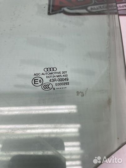 Стекло переднее левое Audi Q5 8R 2009