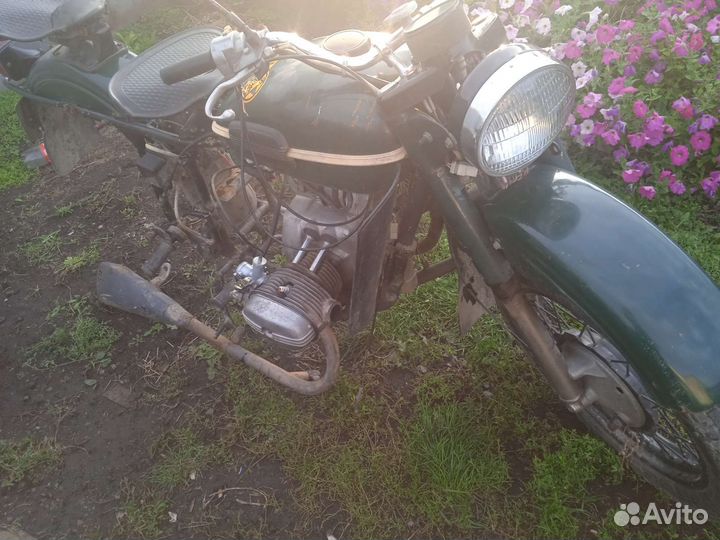 Разбор Урал-Днепр