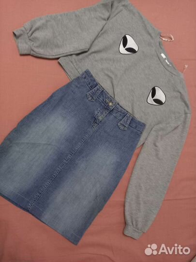 Вещи фирменные пакетом 42-44р