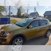 Renault Sandero Stepway 1.6 MT, 2017, 56 259 км, с пробегом, цена 1 090 000 руб.