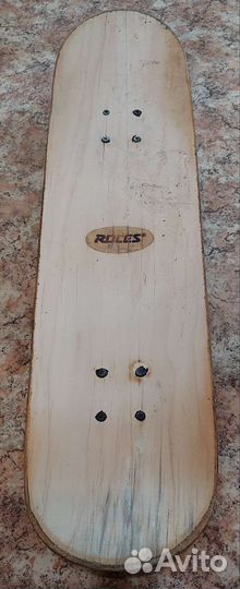 Скейтборд на запчасти