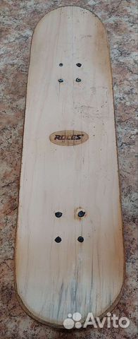 Скейтборд на запчасти