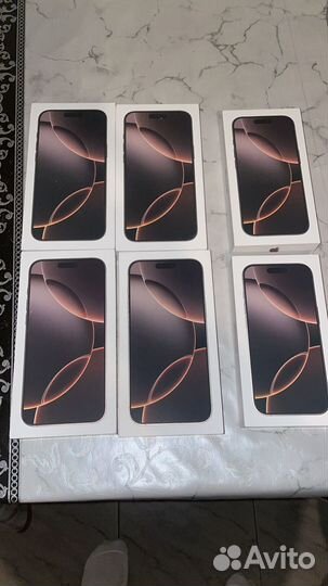 iPhone 16 Pro Max, 256 ГБ