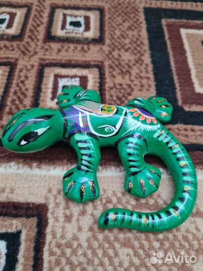 Фигурка Саламандра ручной работы новая из Мексики