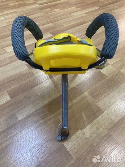 Детское велокресло переднее