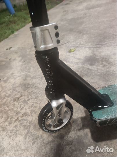 Трюковой самокат Fox pro