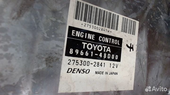 Блок управления двигателем Toyota Highlander 2, 20