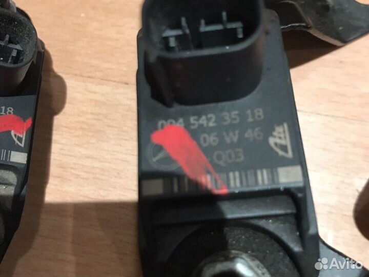 Датчик Мерседес мл гл 164