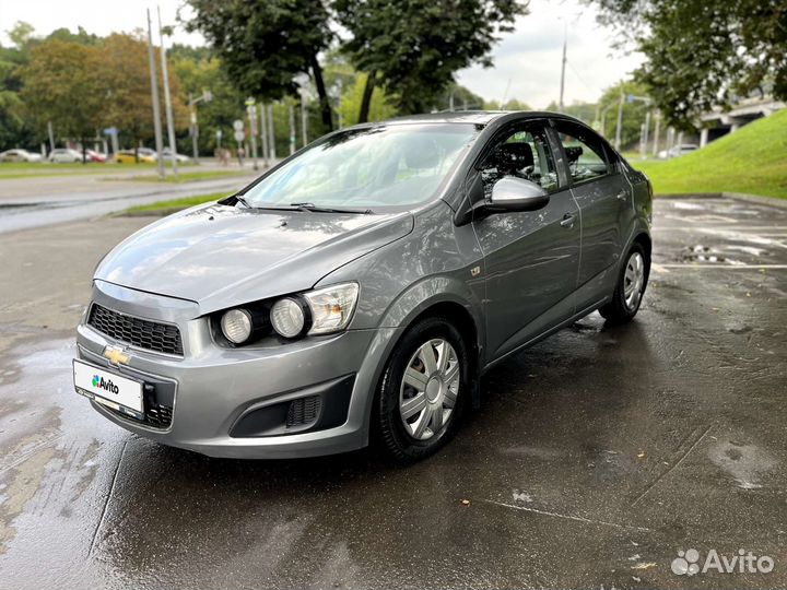 Chevrolet Aveo 1.6 AT, 2015, 150 000 км
