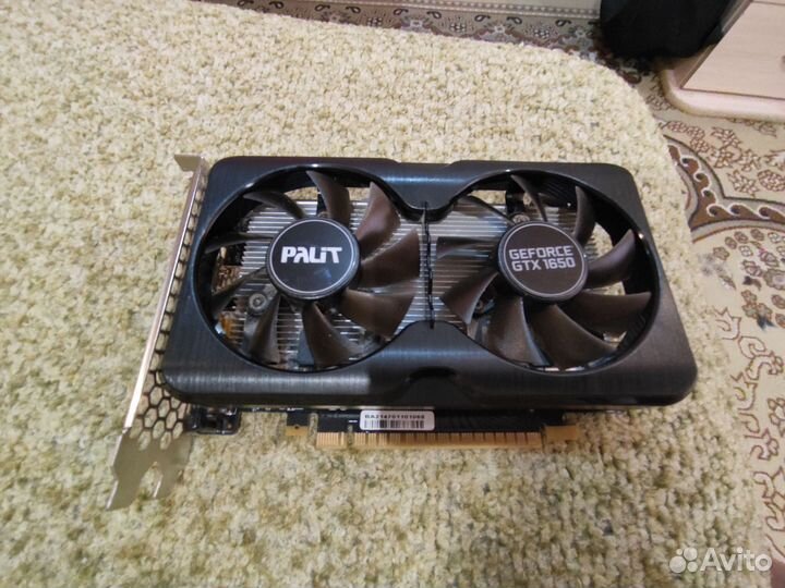 Видеокарта gtx 1650 4gb ddr6