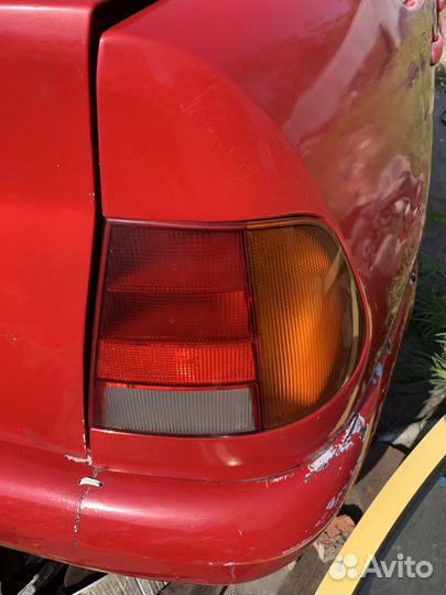 Задние фонари Volkswagen Polo Classic седан