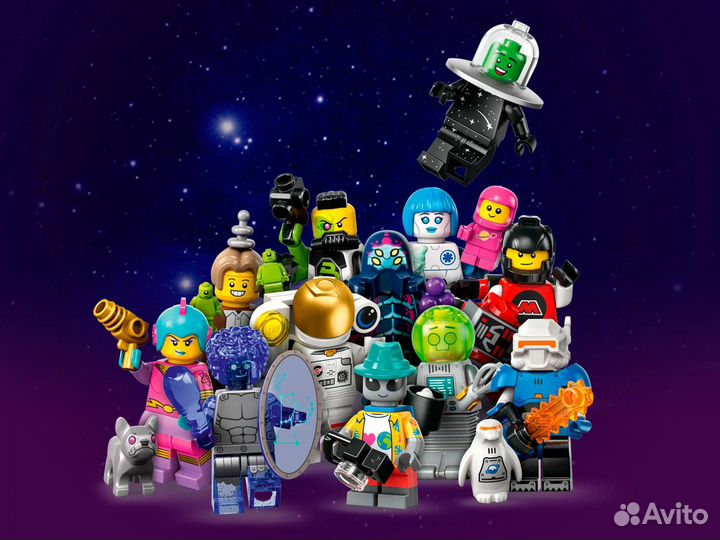 Lego Minifigures Блэктронный Мутант 71046