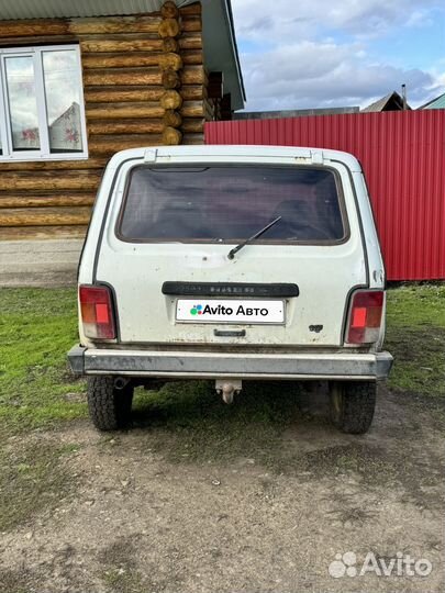 LADA 4x4 (Нива) 1.7 МТ, 1997, 160 000 км