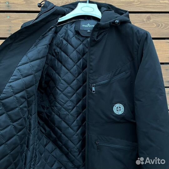 Мужская легкая куртка Stone Island