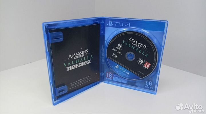 Assassins creed valhalla ps4 диск