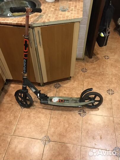Самокат взрослый