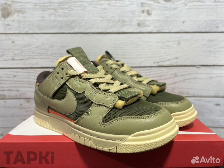 Nike Air Dunk Jumbo кроссовки